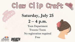 Claw Clip Craft